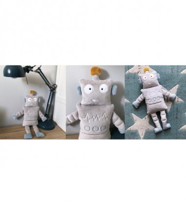 MYtinyHobby lėlė - Robotas